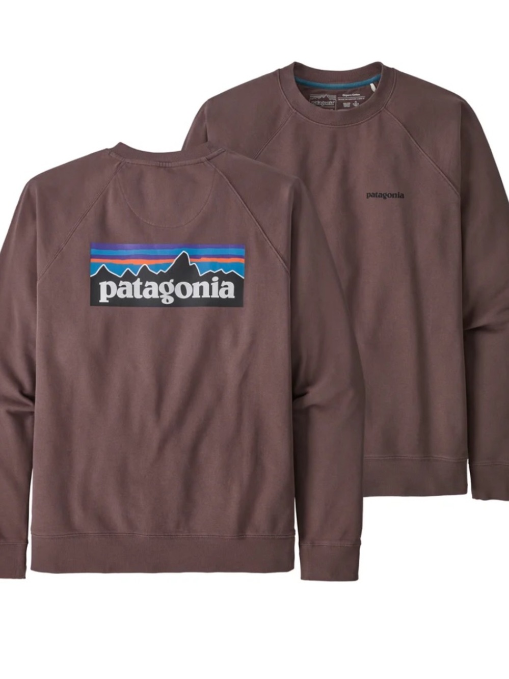 Patagonia P-6 Logo Organic Crew Sweatshirt